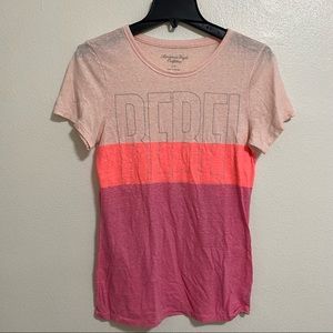 American Eagle Outfitters woman T shirt Rebel T Shirt multiple color